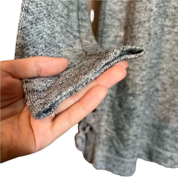 3 for $30! Max studio grey crew neck sweater - Picture 13 of 14